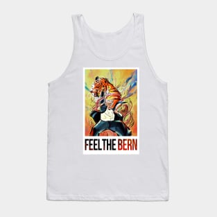 Bernie Sanders - Feel the Bern! Tank Top